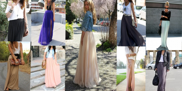 Style Inspiration – Maxi Skirts